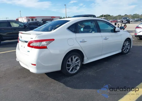 2013 Nissan Sentra Sr из США, поврежденный, VIN 3N1AB7AP0DL563855